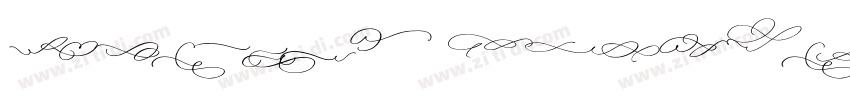 Bulgari Symbols字体转换